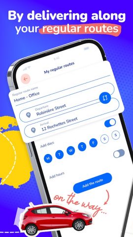 Shopopop : crowdshipping для Android — скриншот 3