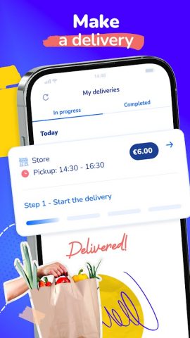 Shopopop : crowdshipping для Android — скриншот 5
