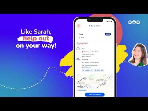 Shopopop : crowdshipping для Android — официальный трейлер