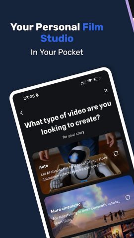 Shorts AI — Video Creator App для Android — скриншот 1