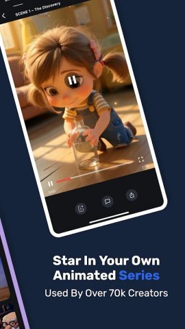 Shorts AI — Video Creator App для Android — скриншот 2