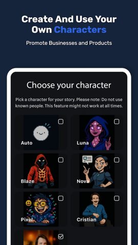 Shorts AI — Video Creator App для Android — скриншот 4