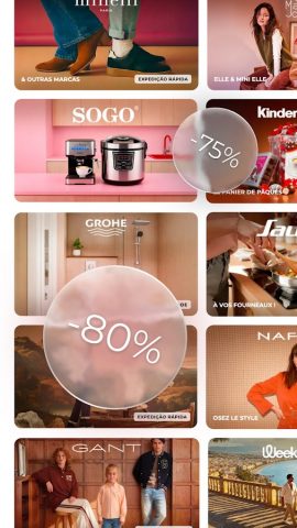 Showroom : Mode Maison Voyage для Android — скриншот 4