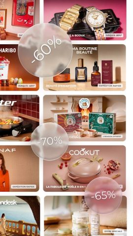 Showroom : Mode Maison Voyage для Android — скриншот 5