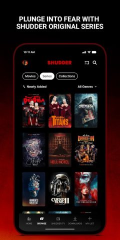 Shudder: Horror & Thrillers для Android — скриншот 4