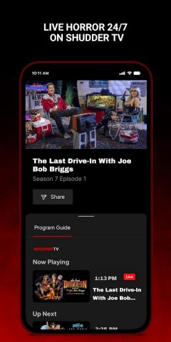Shudder: Horror & Thrillers для Android — скриншот 5