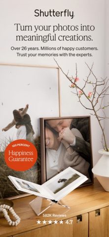 Shutterfly: Prints Cards Gifts для iOS — скриншот 1