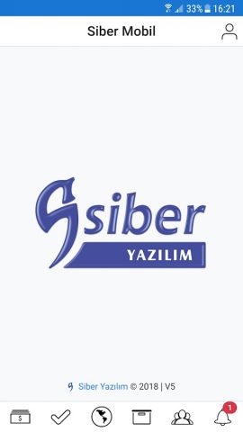 Siber Mobil — скриншот 1