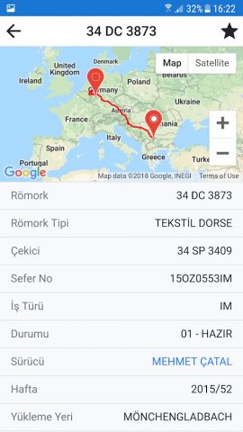 Siber Mobil — скриншот 4