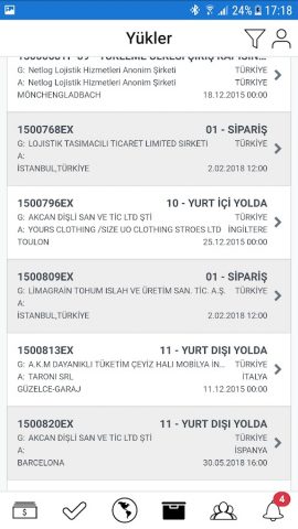 Siber Mobil — скриншот 5