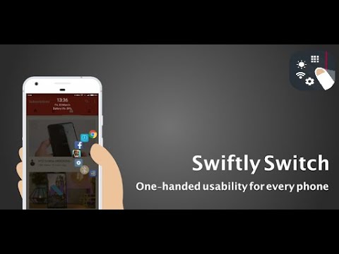 Side bar screen Swiftly Switch для Android — официальный трейлер