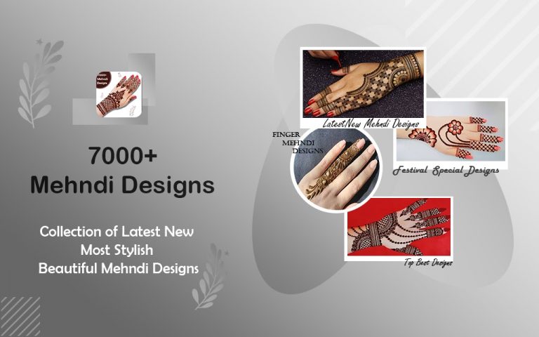 Simple Mehndi Design 2026 для Android — скриншот 1