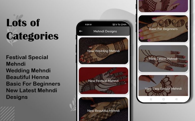 Simple Mehndi Design 2026 для Android — скриншот 2