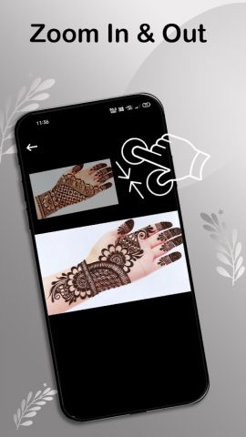 Simple Mehndi Design 2026 для Android — скриншот 3