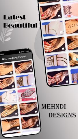 Simple Mehndi Design 2026 для Android — скриншот 4