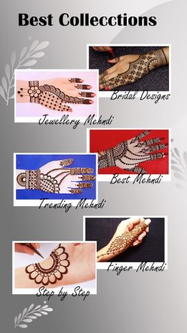 Simple Mehndi Design 2026 для Android — скриншот 5