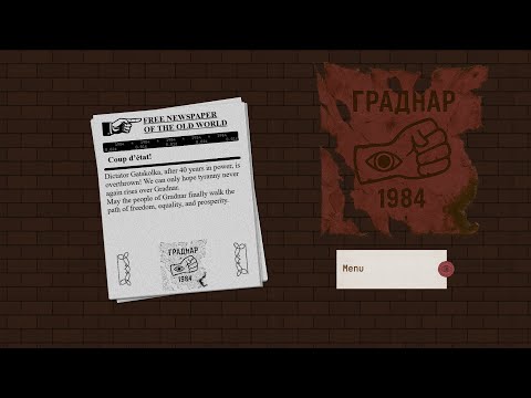Симулятор Диктатора: 1984 для Android — официальный трейлер