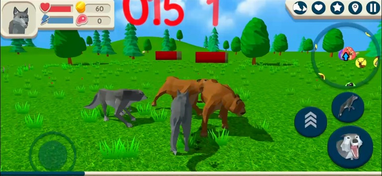 Симулятор Волка: Дикая Природа для iOS — официальный трейлер