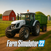 Симулятор фермы:Farming Sim 22 для Android