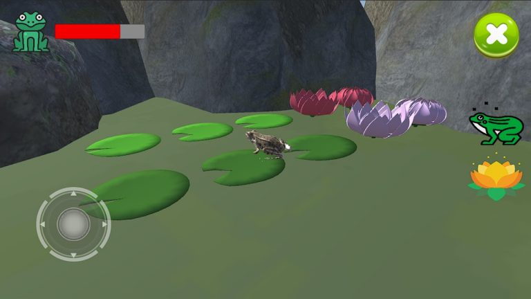 Симулятор лягушки для Android — скриншот 2