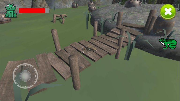 Симулятор лягушки для Android — скриншот 4