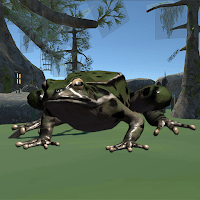 Симулятор лягушки для Android