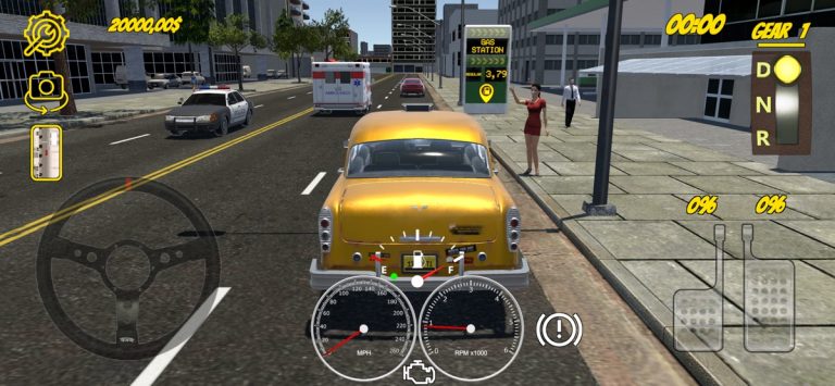 Симулятор такси. Путь к славе для iOS — скриншот 2