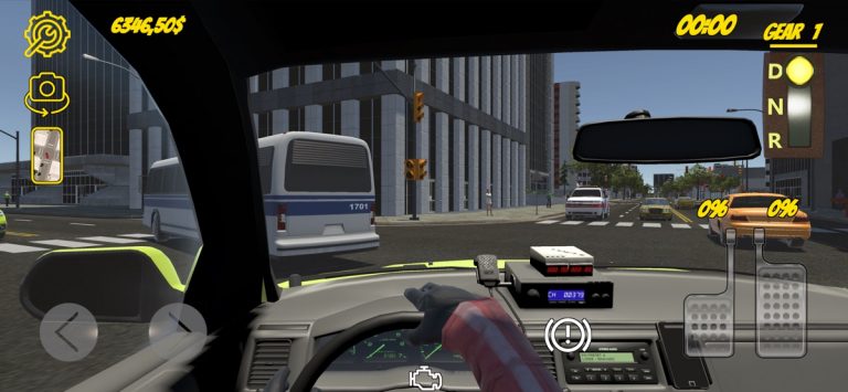 Симулятор такси. Путь к славе для iOS — скриншот 3