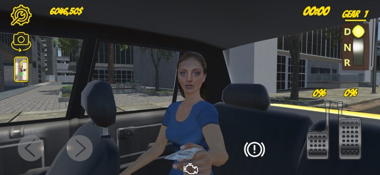 Симулятор такси. Путь к славе для iOS — скриншот 5