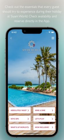 Siyam World для iOS — скриншот 2