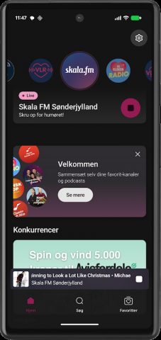 Skala FM для Android — скриншот 1