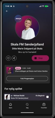 Skala FM для Android — скриншот 2