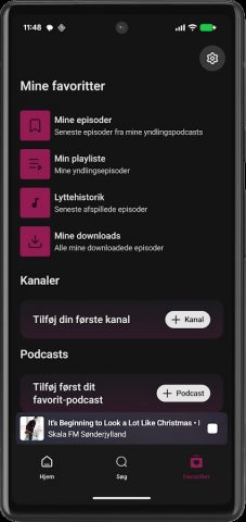 Skala FM для Android — скриншот 5