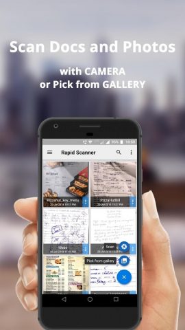 Сканер камеры — Rapid Scanner для Android — скриншот 2