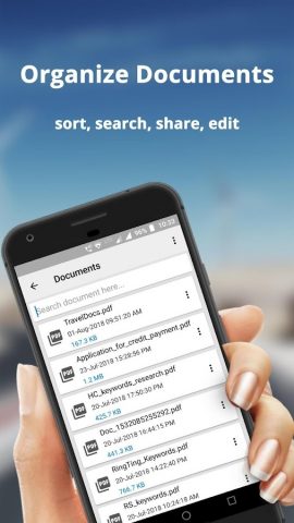 Сканер камеры — Rapid Scanner для Android — скриншот 5
