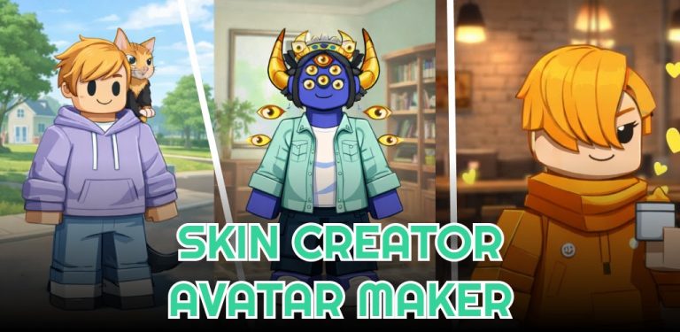 Skin Creator — Avatar Maker для Android — скриншот 1