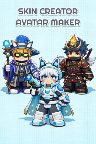 Skin Creator — Avatar Maker для Android — скриншот 2