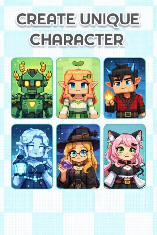 Skin Creator — Avatar Maker для Android — скриншот 3