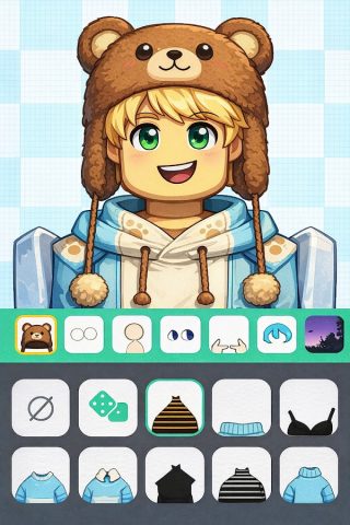 Skin Creator — Avatar Maker для Android — скриншот 4
