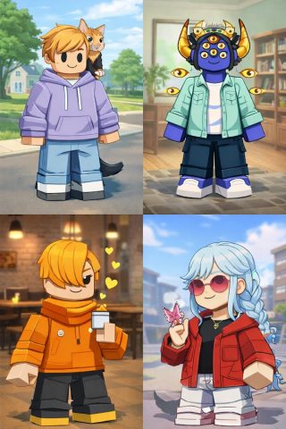 Skin Creator — Avatar Maker для Android — скриншот 5