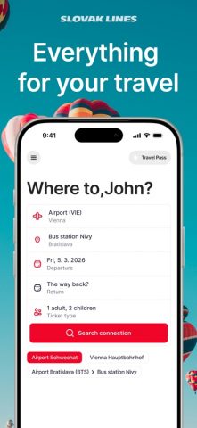 Slovak Lines для iOS — скриншот 1