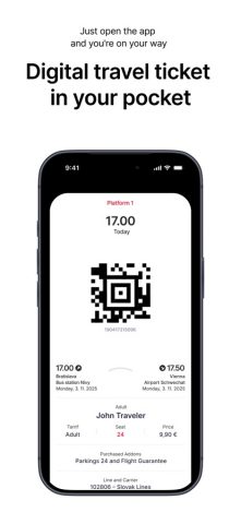 Slovak Lines для iOS — скриншот 3
