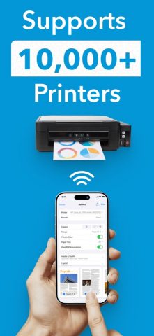 Smart Printer App for HP * для iOS — скриншот 1