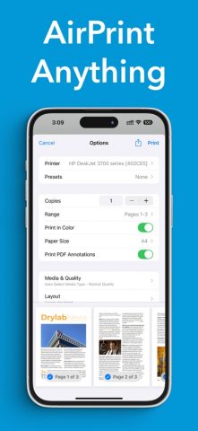 Smart Printer App for HP * для iOS — скриншот 4