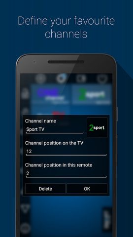 Smart TV Remote для Android — скриншот 3