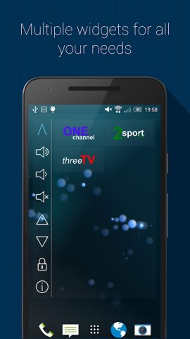 Smart TV Remote для Android — скриншот 5
