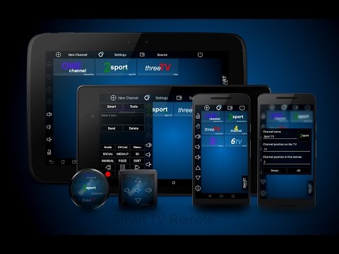 Smart TV Remote для Android — официальный трейлер