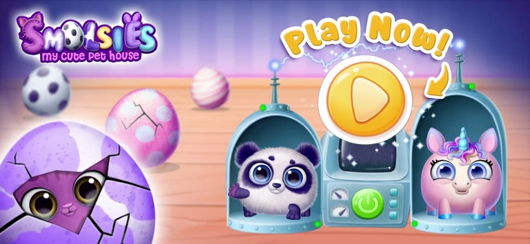 Обложка трейлера Smolsies — Милые пушистики
