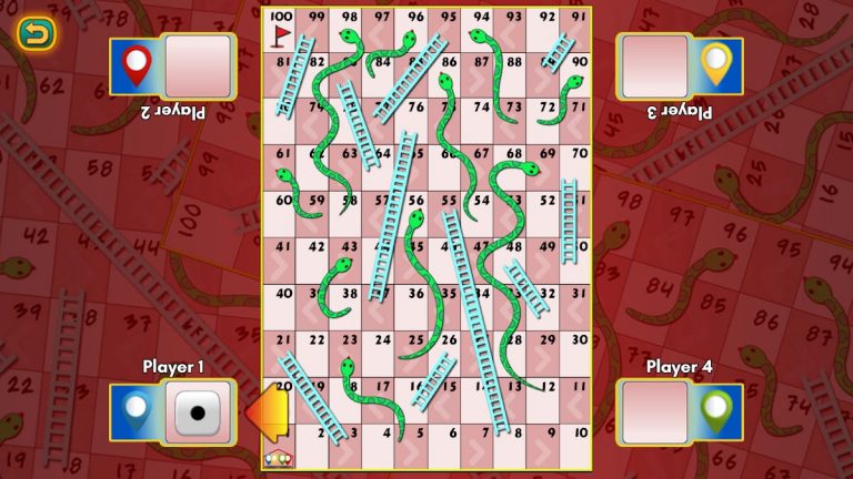 Snakes and Ladders: Snake Game для Android — скриншот 4