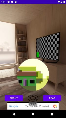 Snap Camera — Dual Camera для Android — скриншот 1